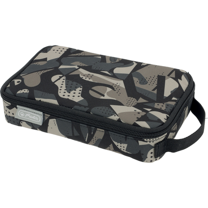 herlitz Schlamper-Etui 2 Go "Camo Grey"