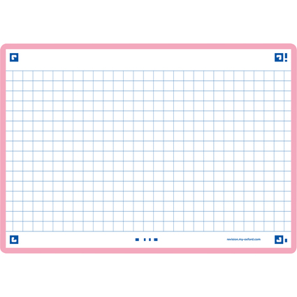 Oxford Karteikarten "Flash 2.0", 105 x 148 mm, pink