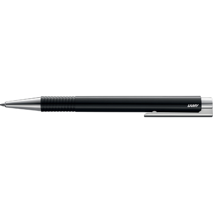 LAMY Druckkugelschreiber logo M+ black