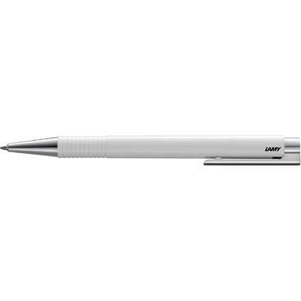 LAMY Druckkugelschreiber logo M+ white