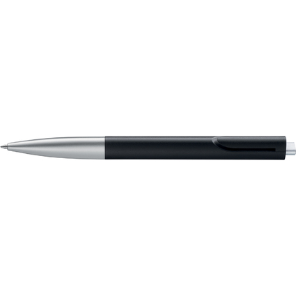 LAMY Druckkugelschreiber noto black silver