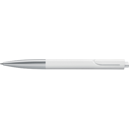 LAMY Druckkugelschreiber noto white silver