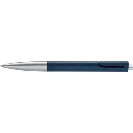 LAMY Druckkugelschreiber noto blue silver