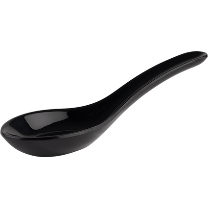 APS Fingerfoodlffel FRIENDLY, 45 x 135 mm, schwarz