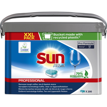 Sun Professional Splmaschinentabs All-in-1