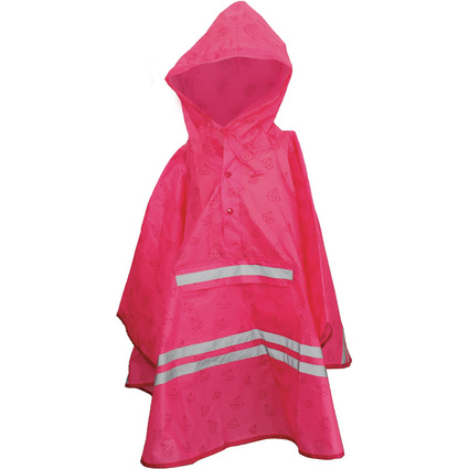 ROTH Kinder-Regenponcho ReflActions "Diamant", pink