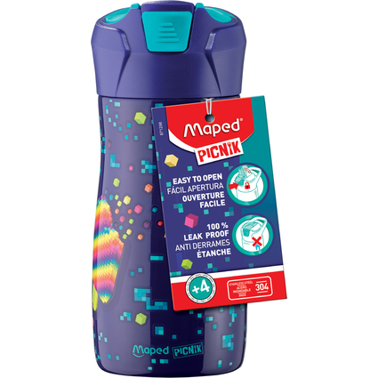 Maped Trinkflasche PIXEL PARTY, 0,43 l