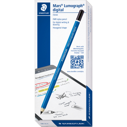 STAEDTLER Eingabestift Mars Lumograph digital, blau