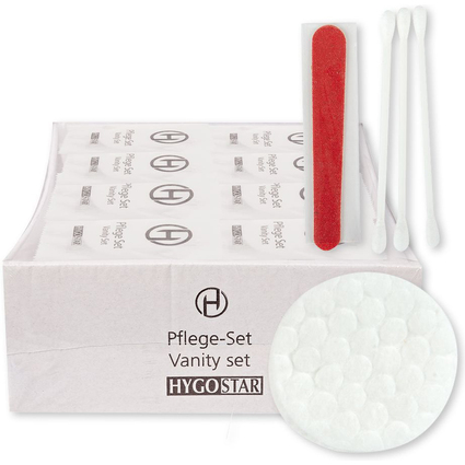 HYGOSTAR Kosmetik-Set, 5-teilig, einzeln verpackt