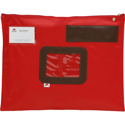 ALBA Banktasche "POPLAT", Polyester, rot