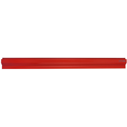 HYGOSTAR Wandklemmschiene Catch-ball-System Notebord, rot