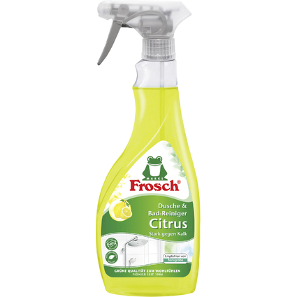 Frosch Dusche- & Badreiniger Citrus, 500 ml Sprhflasche