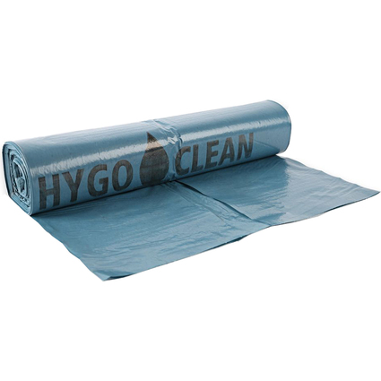 HYGOCLEAN Mllscke Light, blau, 120 Liter, aus LDPE, 40 my