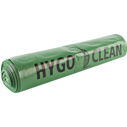 HYGOCLEAN Mllscke Light, grn, 120 Liter, aus LDPE, 40 my