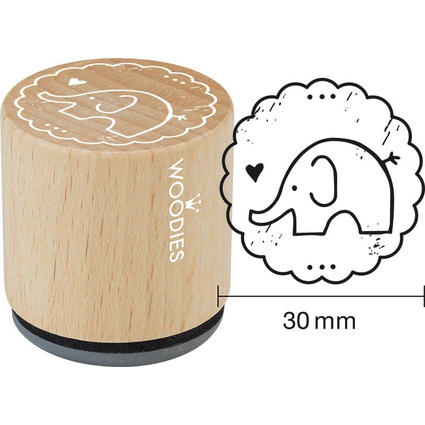 COLOP Motiv-Stempel Woodies "Elefant"