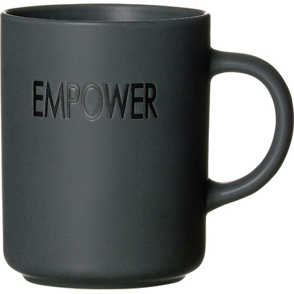 Ritzenhoff & Breker Kaffeebecher GRAU EMPOWER, 390 ml