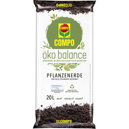 COMPO ko balance Pflanzenerde, 20 Liter