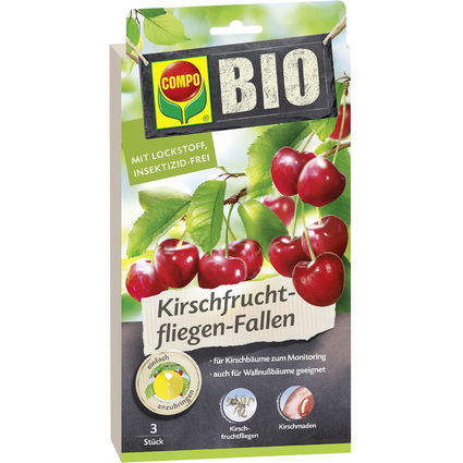 COMPO BIO Kirschfruchtfliegen-Falle, Leimfalle