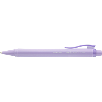 FABER-CASTELL Druckkugelschreiber DAILY BALL, lila