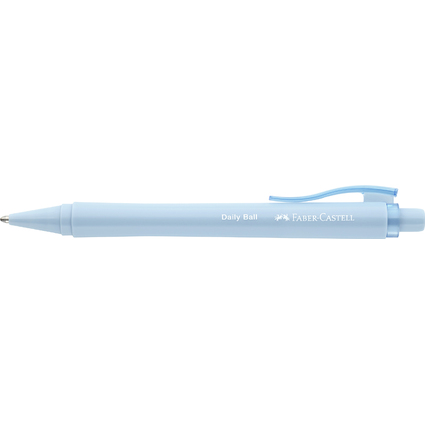 FABER-CASTELL Druckkugelschreiber DAILY BALL, hellblau