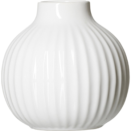 Ritzenhoff & Breker Blumenvase SANREMO, wei, 150 mm