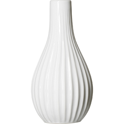 Ritzenhoff & Breker Blumenvase SANREMO, wei, 260 mm