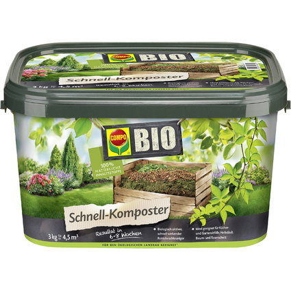 COMPO BIO Schnellkomposter, 3 kg