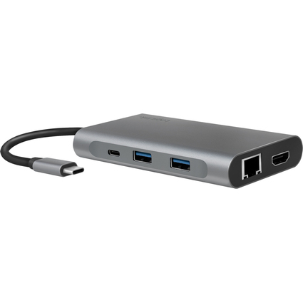 LogiLink USB 3.2 (Gen1) Docking-Station, USB-C, 8-Port