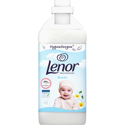 Lenor Weichspler Sensitiv, 1,15 Liter - 46 WL