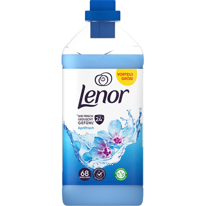 Lenor Weichspler Aprilfrisch, 1,7 Liter - 68 WL