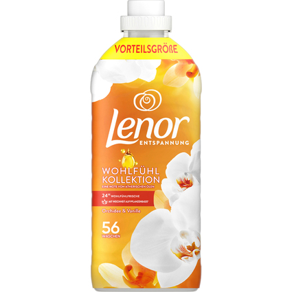 Lenor Weichspler Orchidee & Vanille, 1,4 Liter - 56 WL