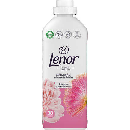 Lenor Weichspler Seidenbaumblte & Pfingstrose, 950 ml