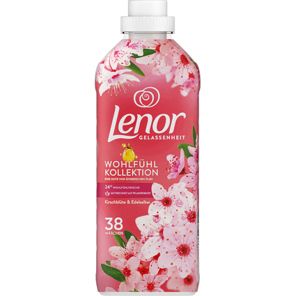 Lenor Weichspler Kirschblte & Edelsalbei, 950 ml - 38 WL