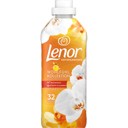 Lenor Weichspler Orchidee & Vanille, 800 ml - 32 WL