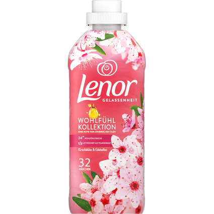 Lenor Weichspler Kirschblte & Edelsalbei, 800 ml - 32 WL