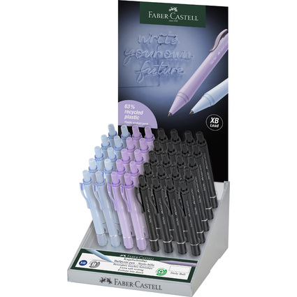 FABER-CASTELL Druckkugelschreiber DAILY BALL XB, im Display