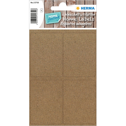 HERMA Haushalts-Etiketten HOME Silphie, 40 x 55 mm