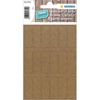 HERMA Haushalts-Etiketten HOME Silphie, 12 x 34 mm