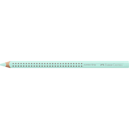 FABER-CASTELL Dreikant-Buntstift Jumbo GRIP PASTELL, grn