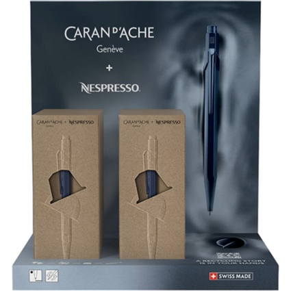 CARAN D'ACHE Druckkugelschreiber 849 Nespresso 6, im Display