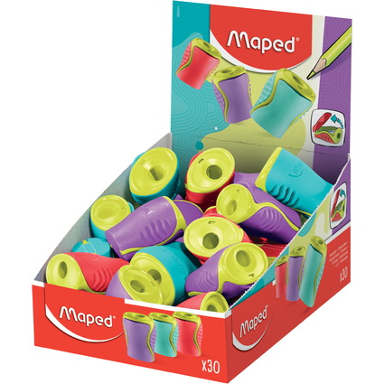 Maped Spitzdose Boogy, aus Kunststoff, 30er Display