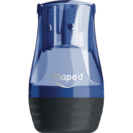 Maped Doppel-Spitzdose TONIC Metal, blau/schwarz