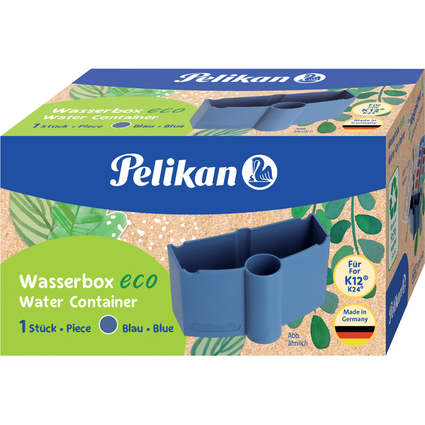 Pelikan Wasserbox eco fr Deckfarbkasten K12, blau