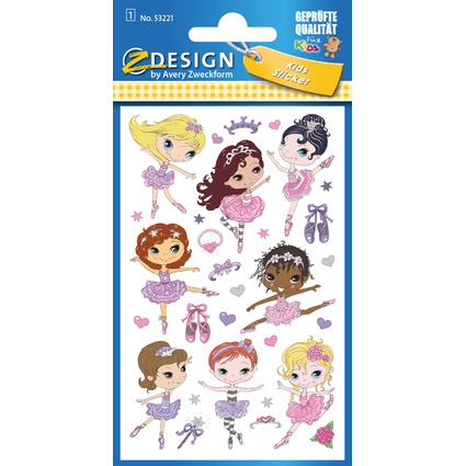 ZDesign KIDS Sticker "Ballerina"