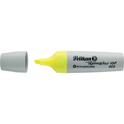 Pelikan Textmarker 490 eco, neongelb