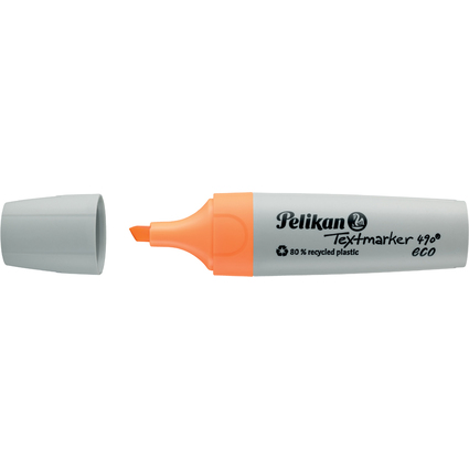 Pelikan Textmarker 490 eco, neonorange