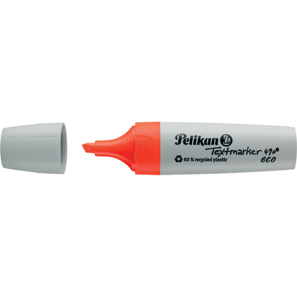 Pelikan Textmarker 490 eco, neonrot