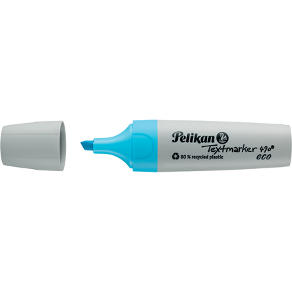 Pelikan Textmarker 490 eco, neonblau