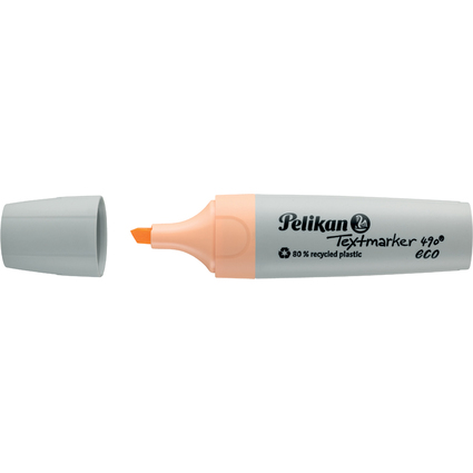 Pelikan Textmarker 490 eco, pastellorange