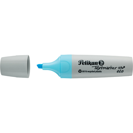 Pelikan Textmarker 490 eco, pastellblau